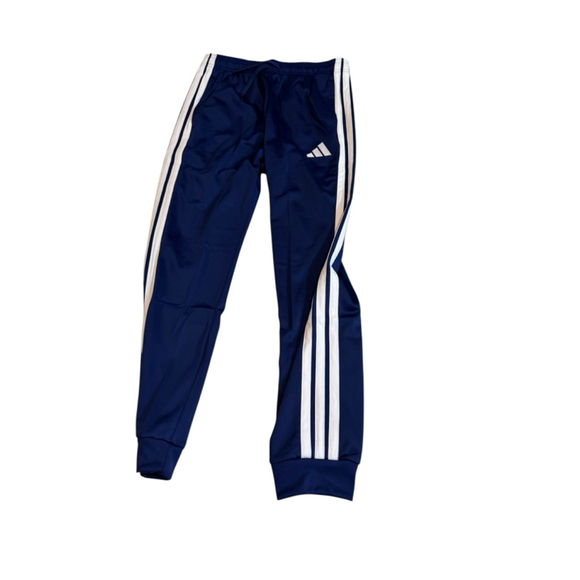 Men's Adidas Track Pants XL Blue - Picture 3 of 5